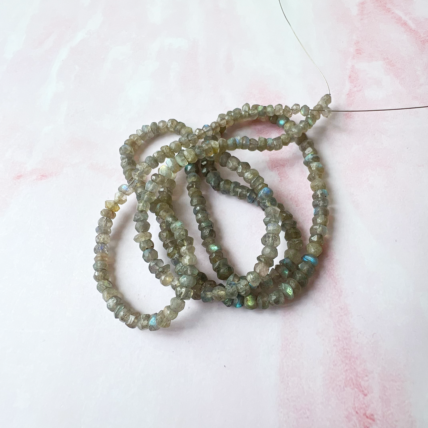GOLD - Labradorite Customisable bracelets