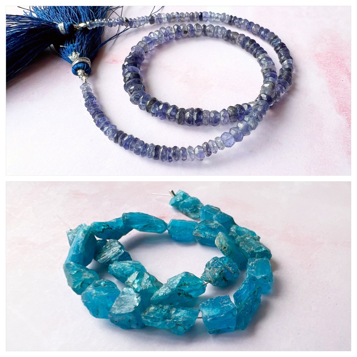 GOLD - Iolite Customisable bracelets