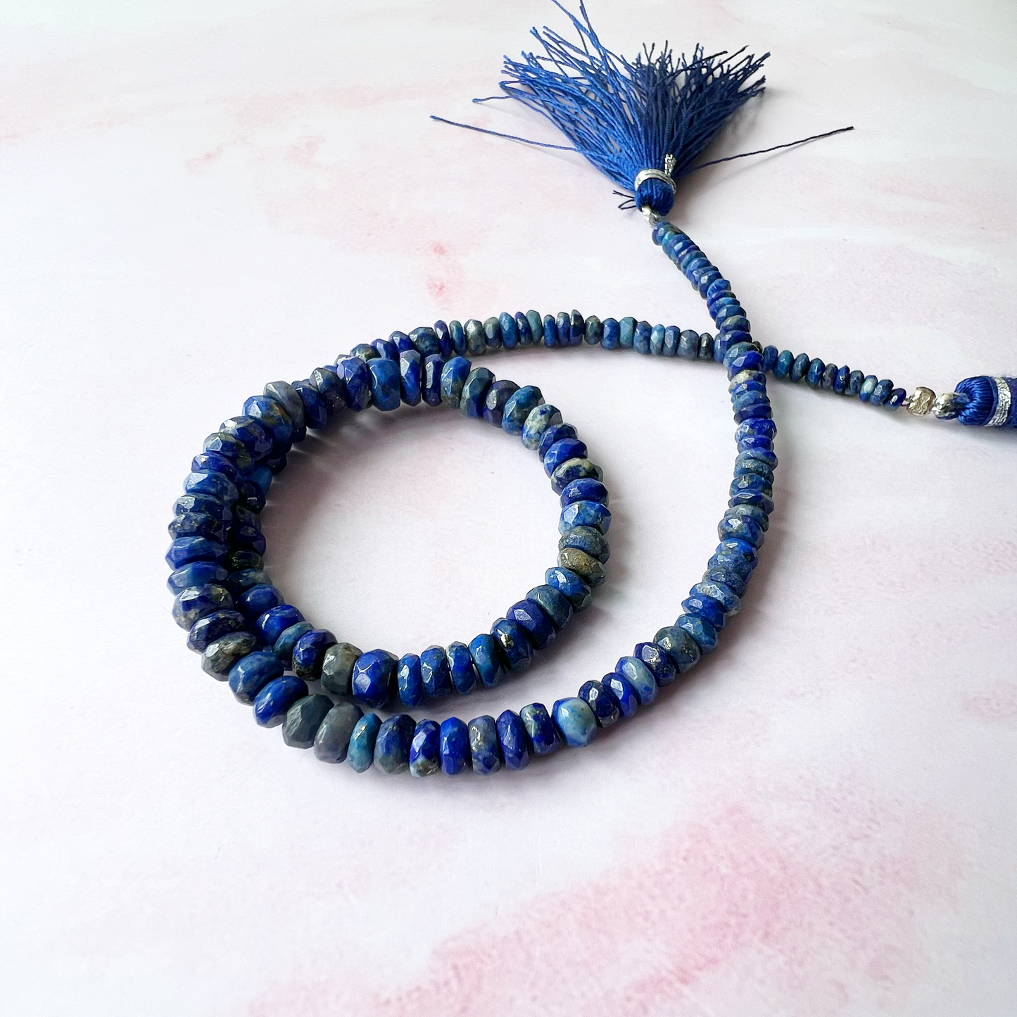 GOLD - Lapis Lazuli Customisable bracelets