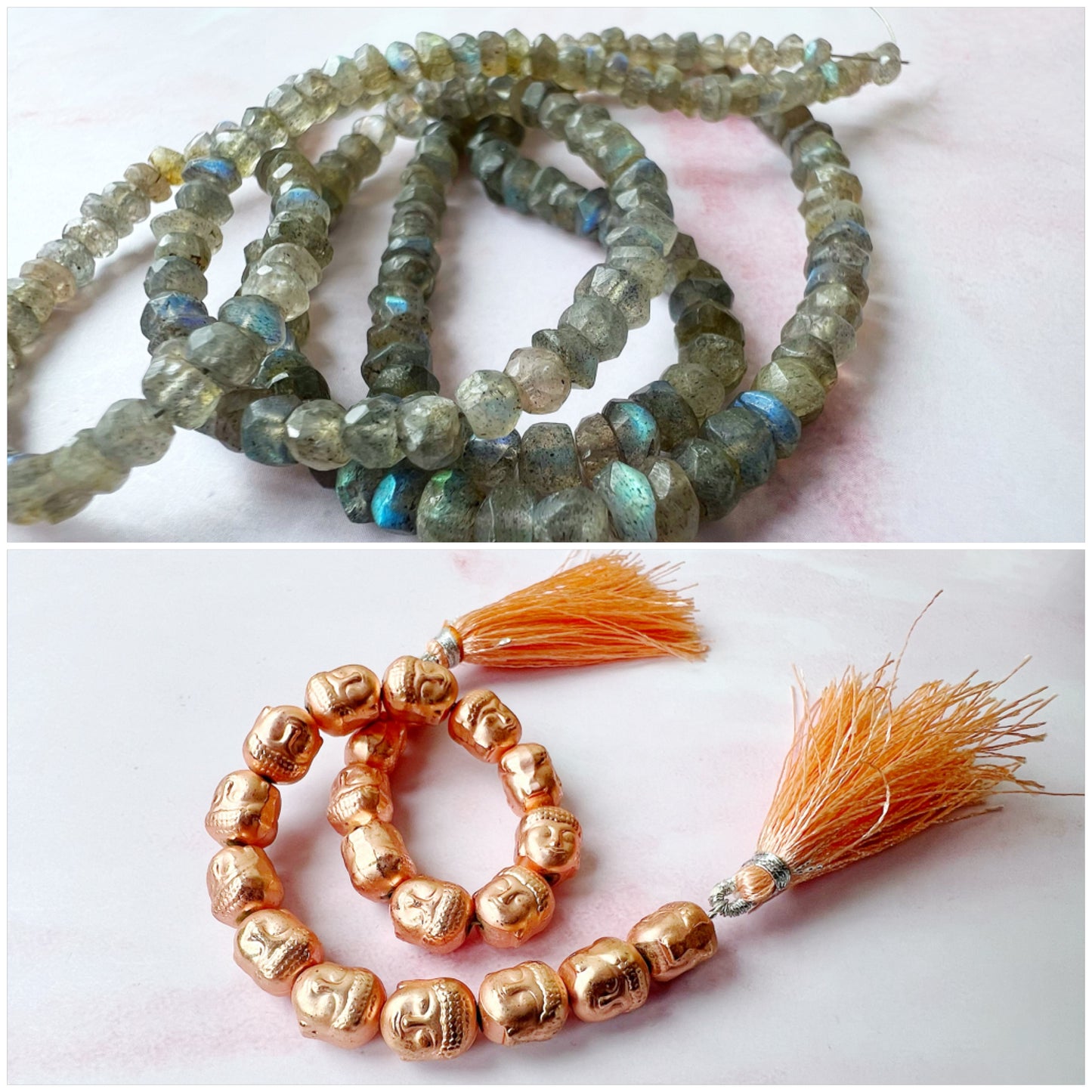 GOLD - Labradorite Customisable bracelets