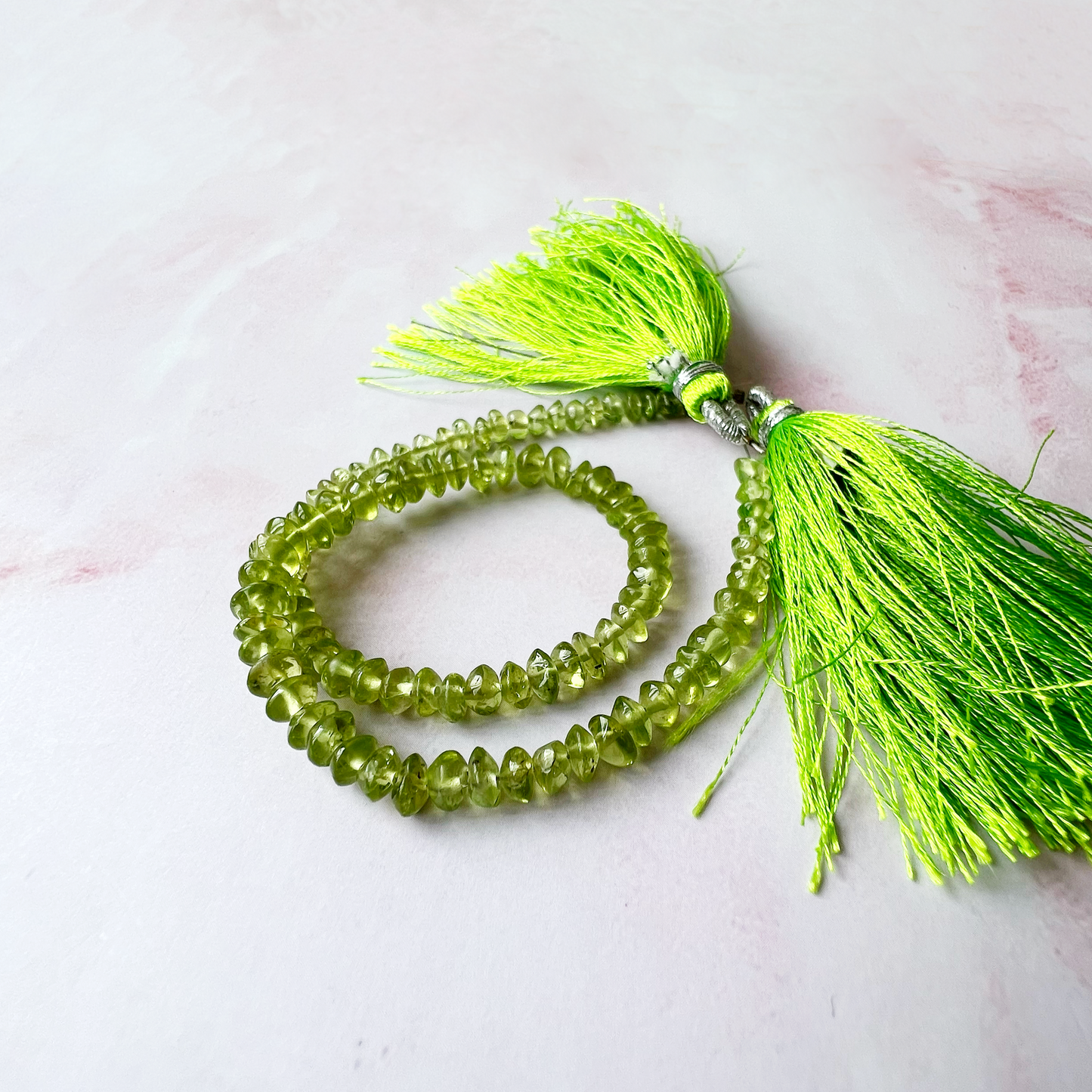 GOLD - Peridot Customisable bracelets