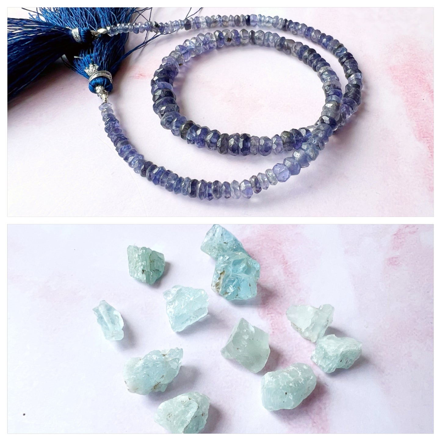 GOLD - Iolite Customisable bracelets