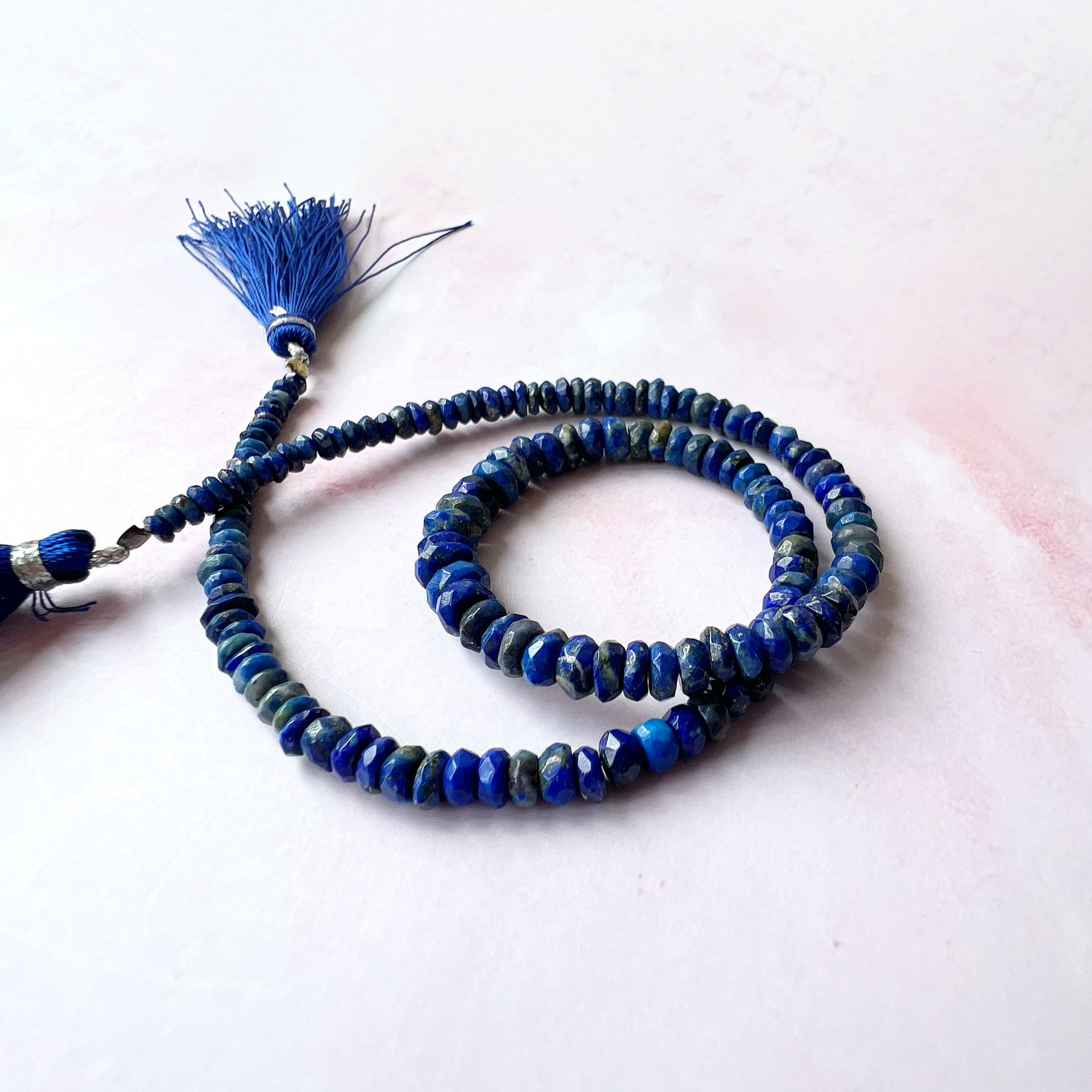 GOLD - Lapis Lazuli Customisable bracelets