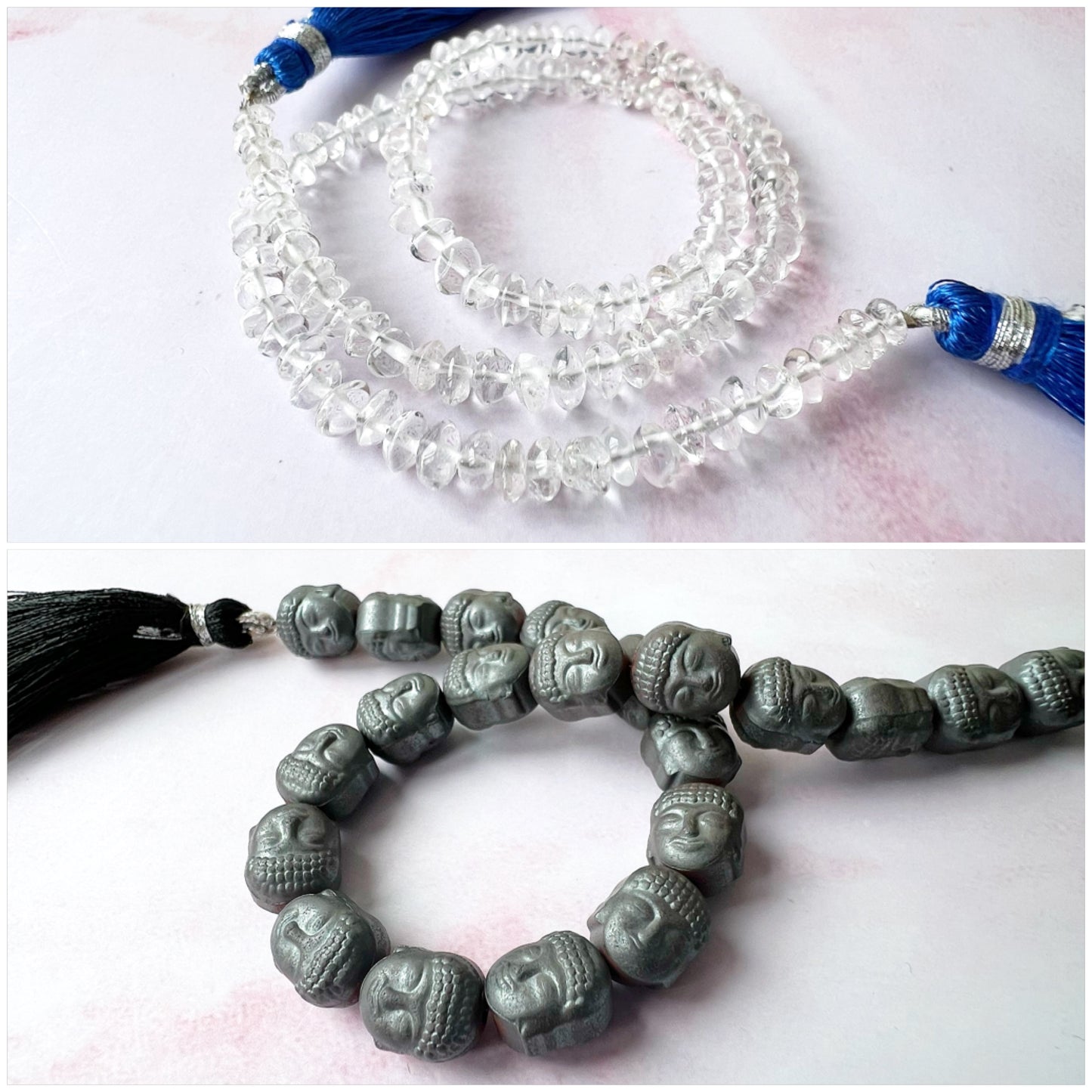 GOLD - Clear Quartz Customisable bracelets