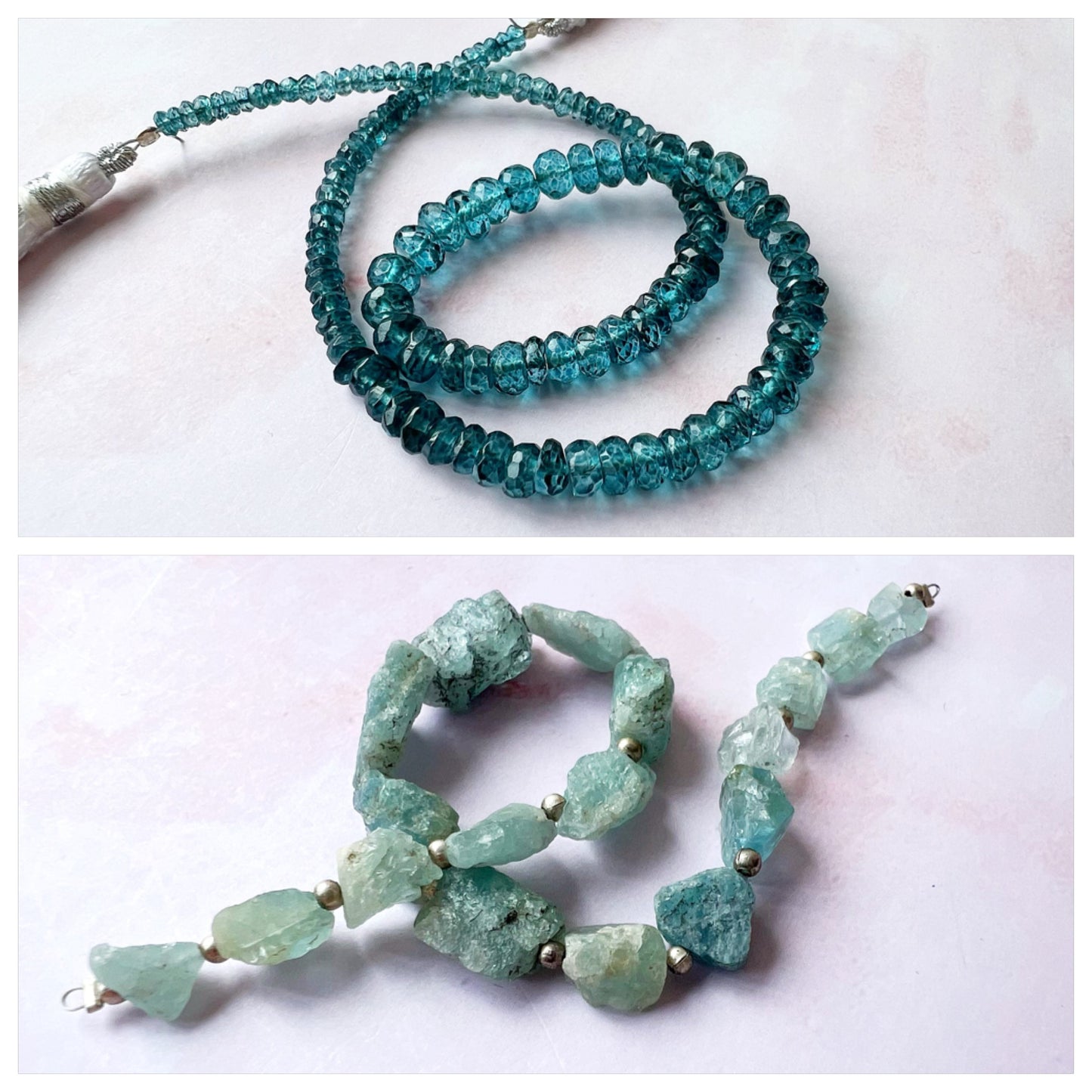 GOLD - London Blue Quartz Customisable bracelets