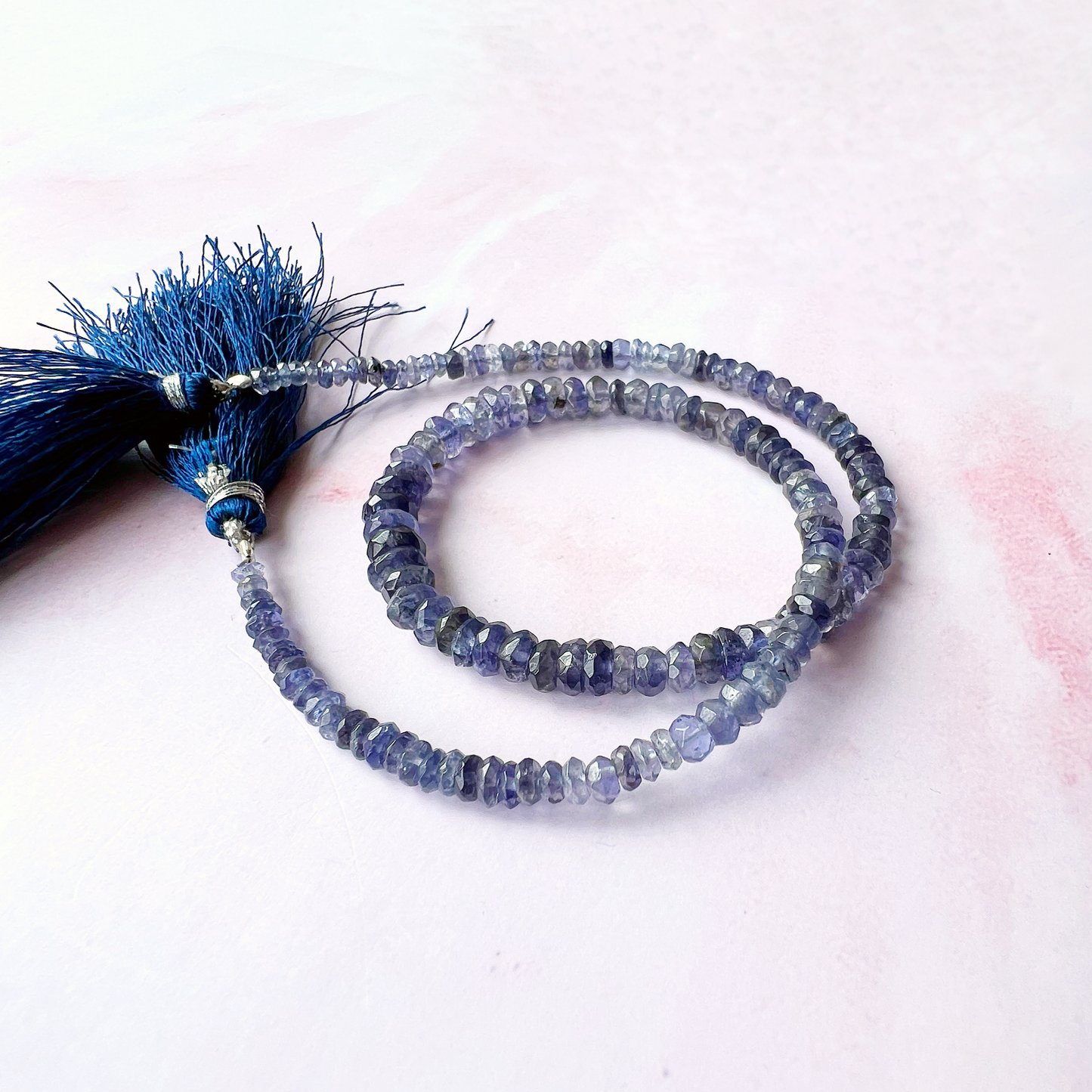 GOLD - Iolite Customisable bracelets