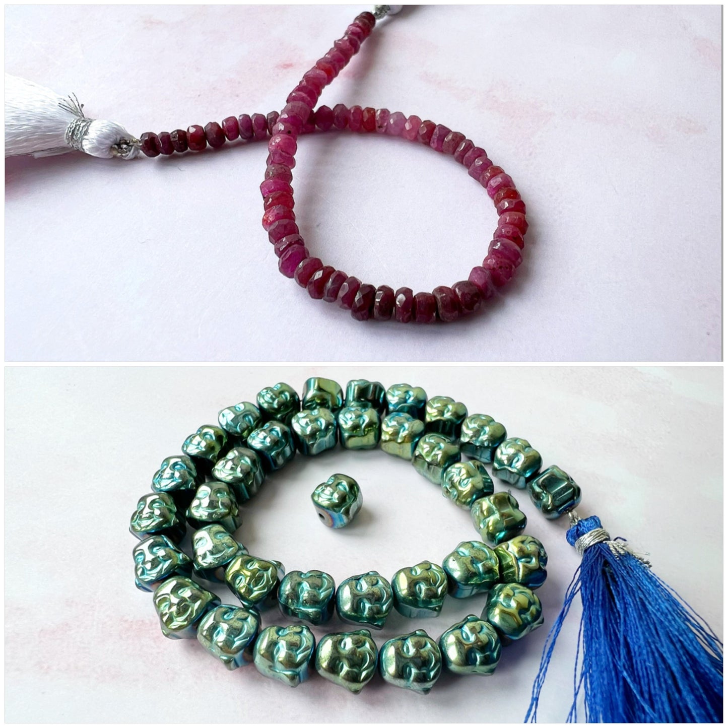 SILVER - Ruby Customisable bracelets