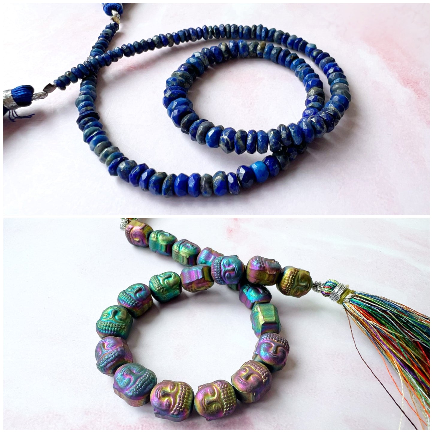 GOLD - Lapis Lazuli Customisable bracelets