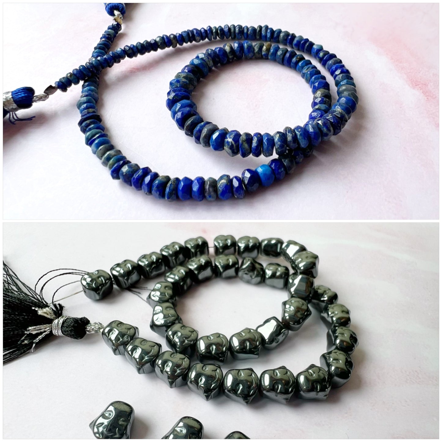 GOLD - Lapis Lazuli Customisable bracelets