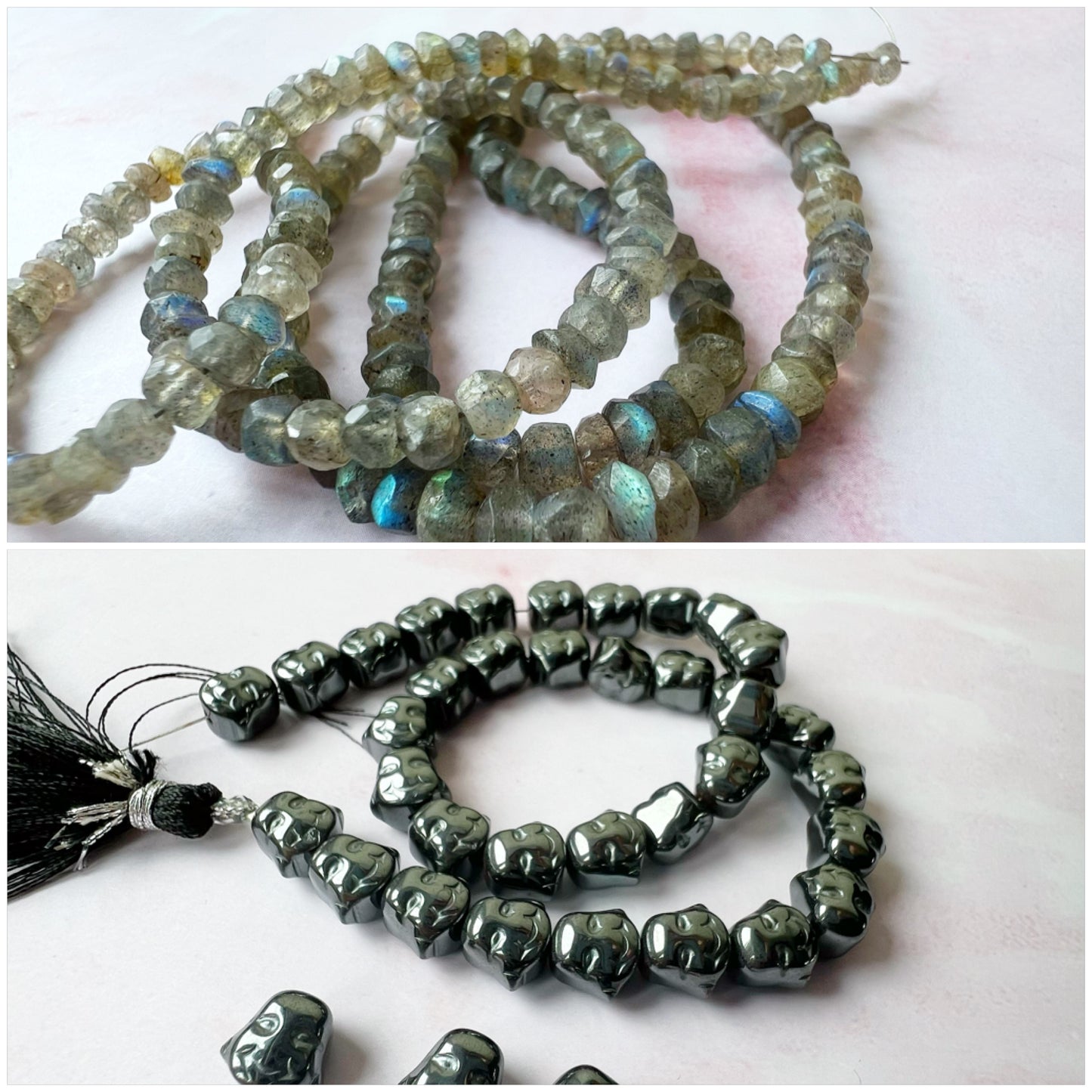 GOLD - Labradorite Customisable bracelets