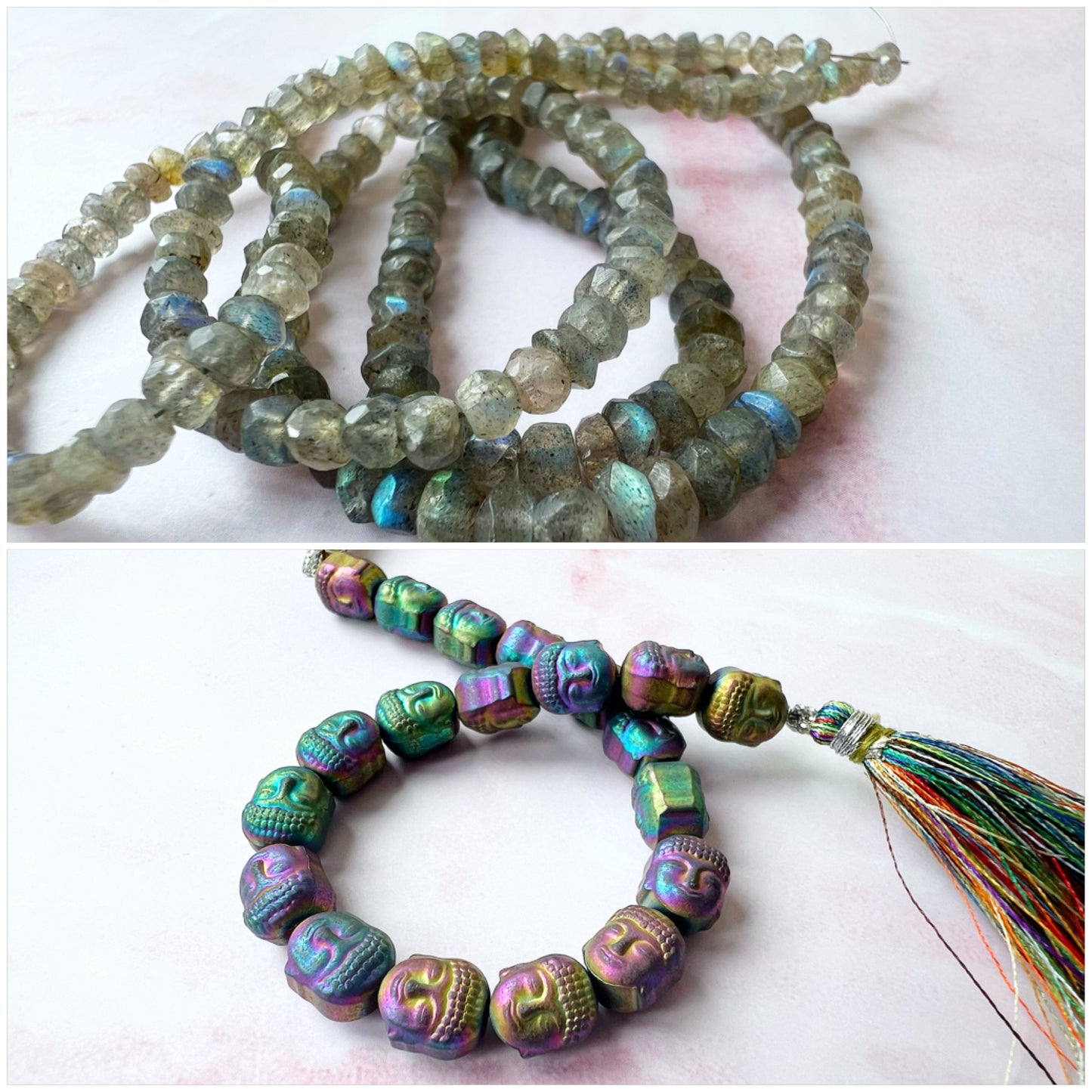 GOLD - Labradorite Customisable bracelets