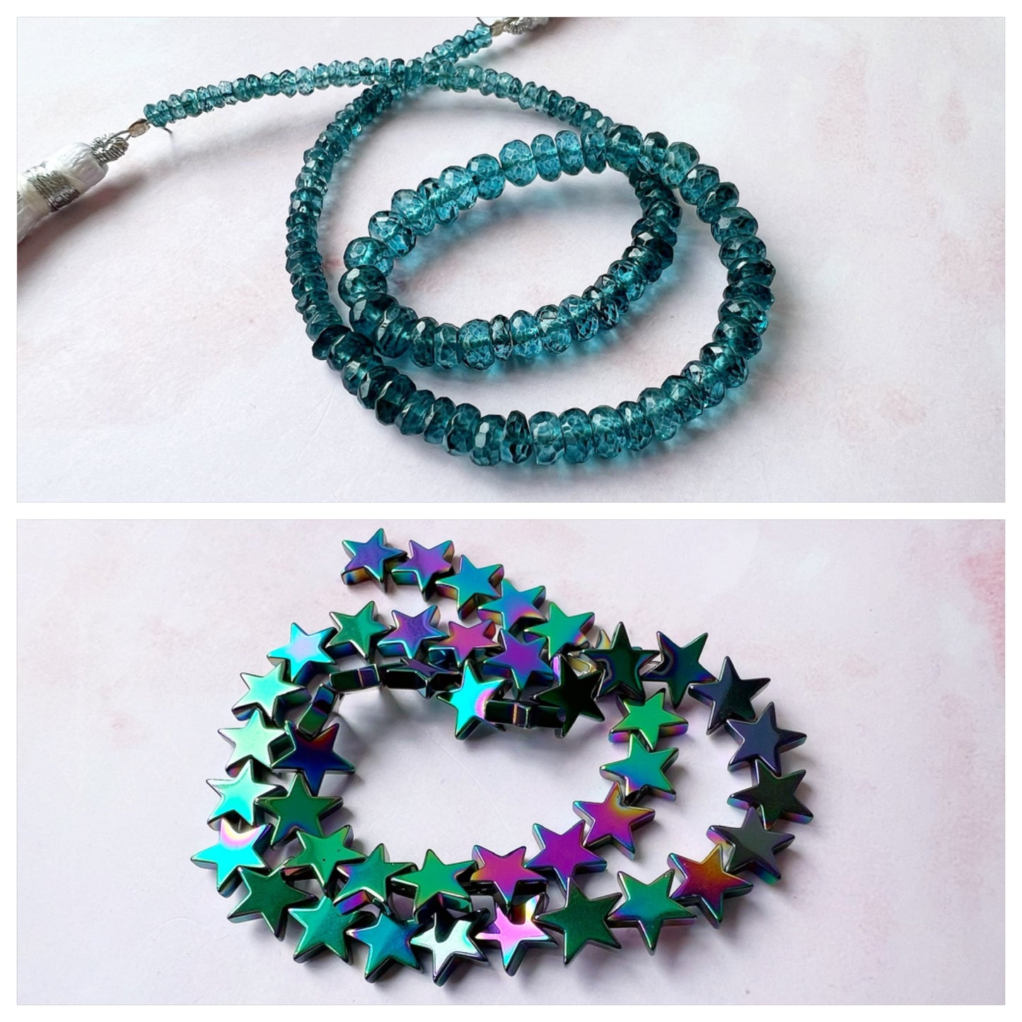 GOLD - London Blue Quartz Customisable bracelets