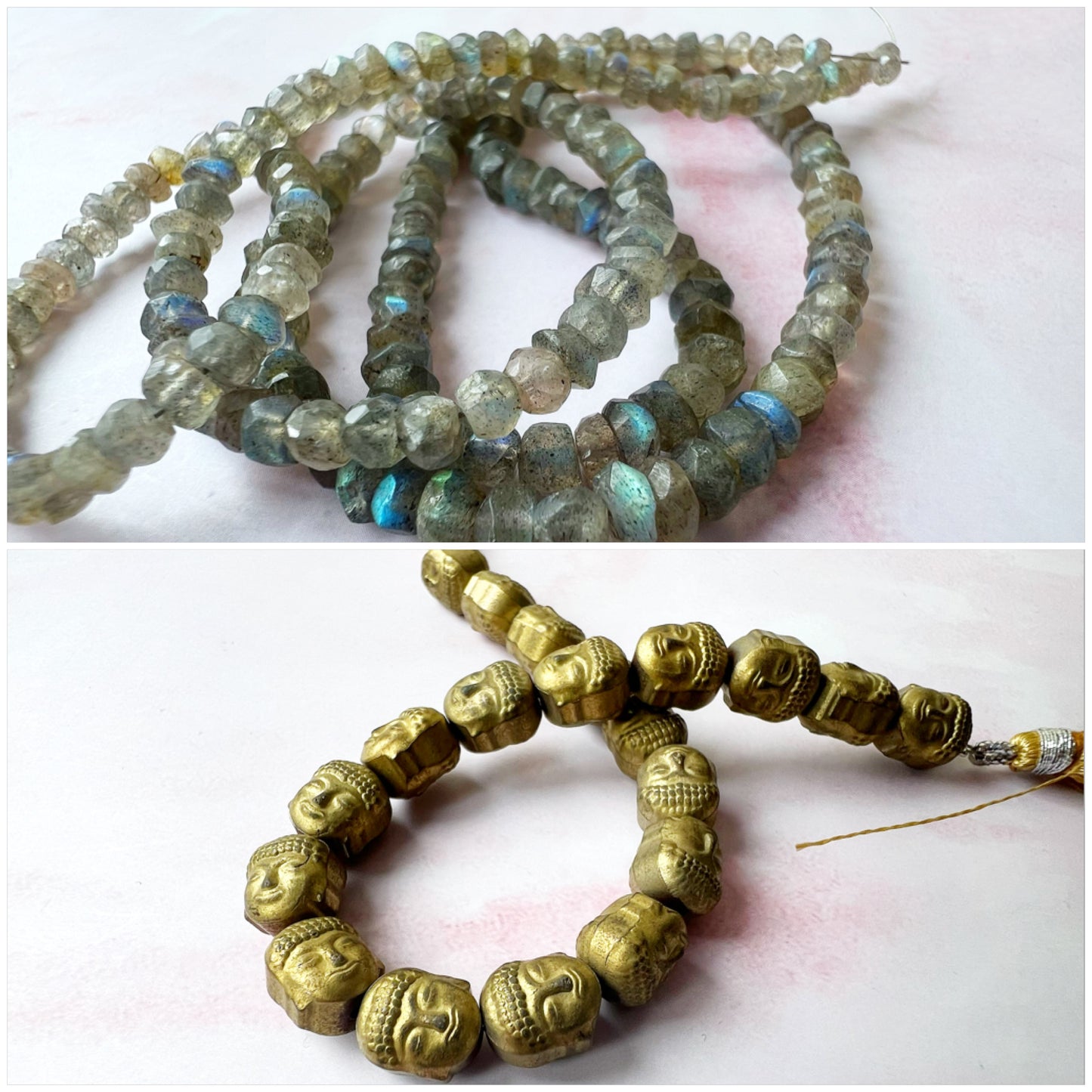 GOLD - Labradorite Customisable bracelets