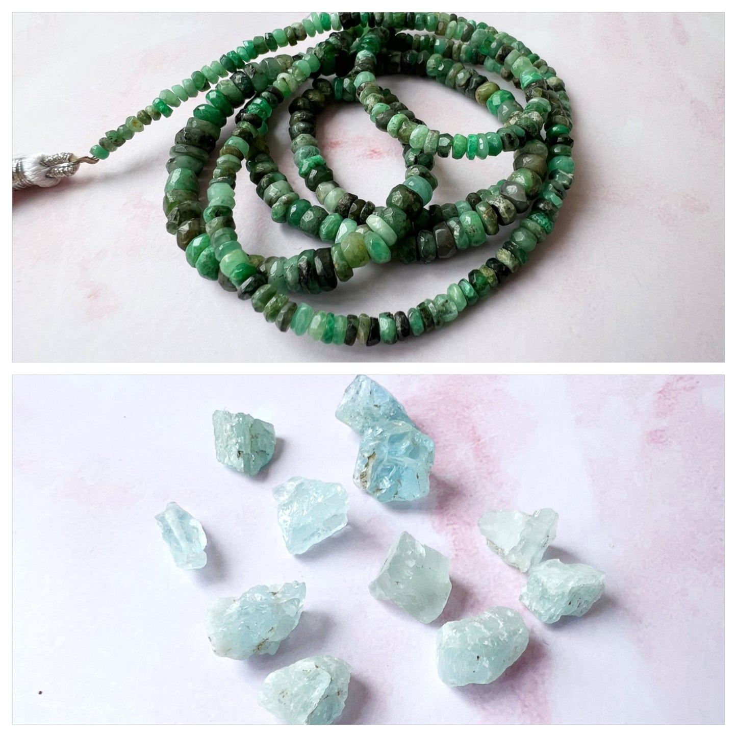 GOLD - Emerald Customisable bracelets