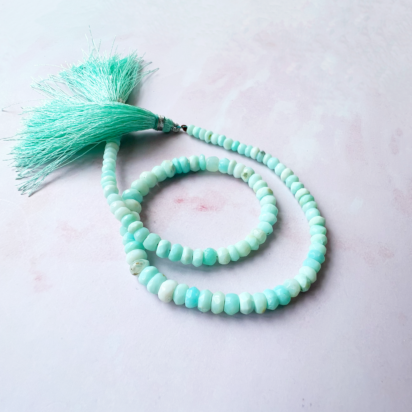 GOLD - Peruvian Opal Customisable bracelets - adjustable