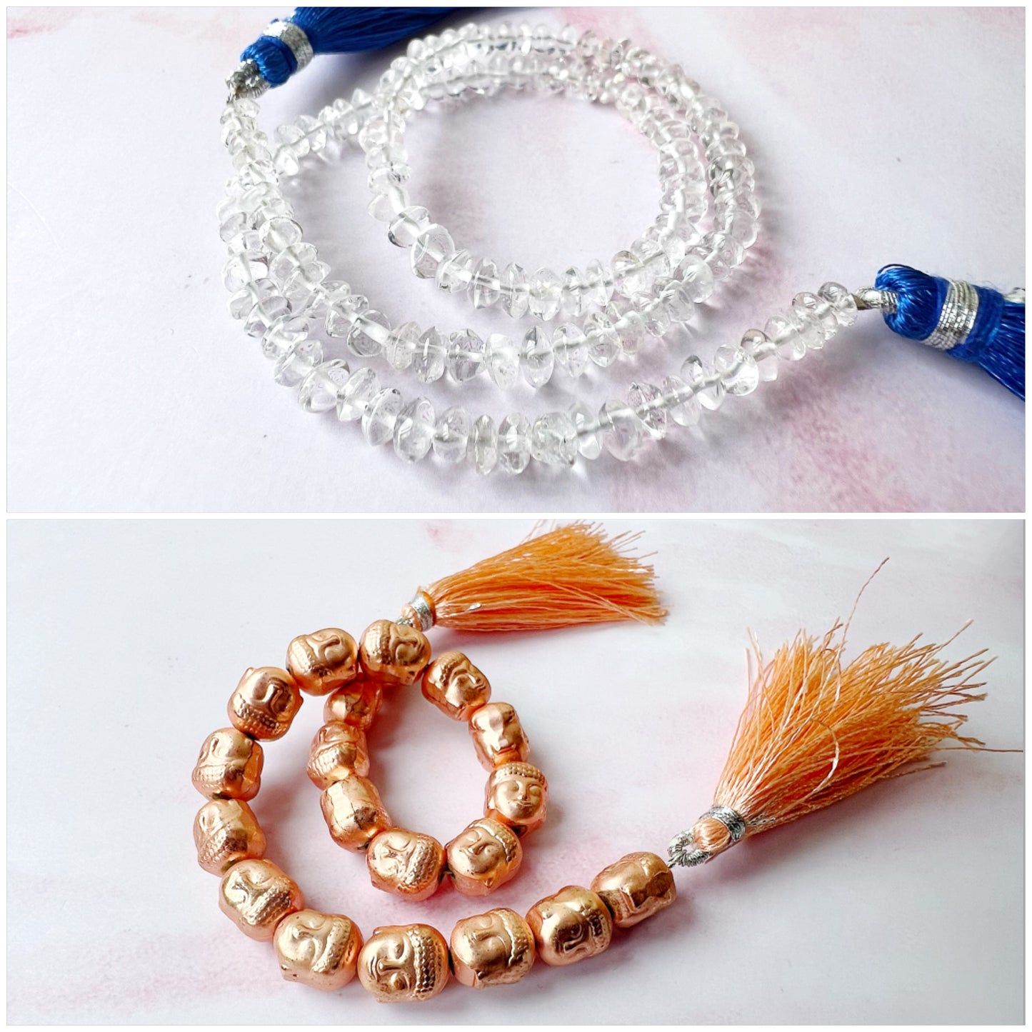 GOLD - Clear Quartz Customisable bracelets