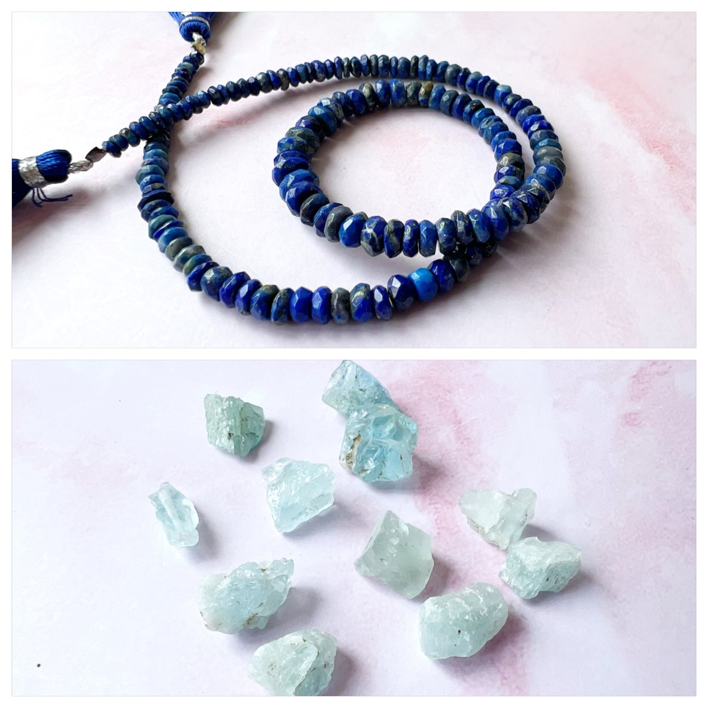 GOLD - Lapis Lazuli Customisable bracelets
