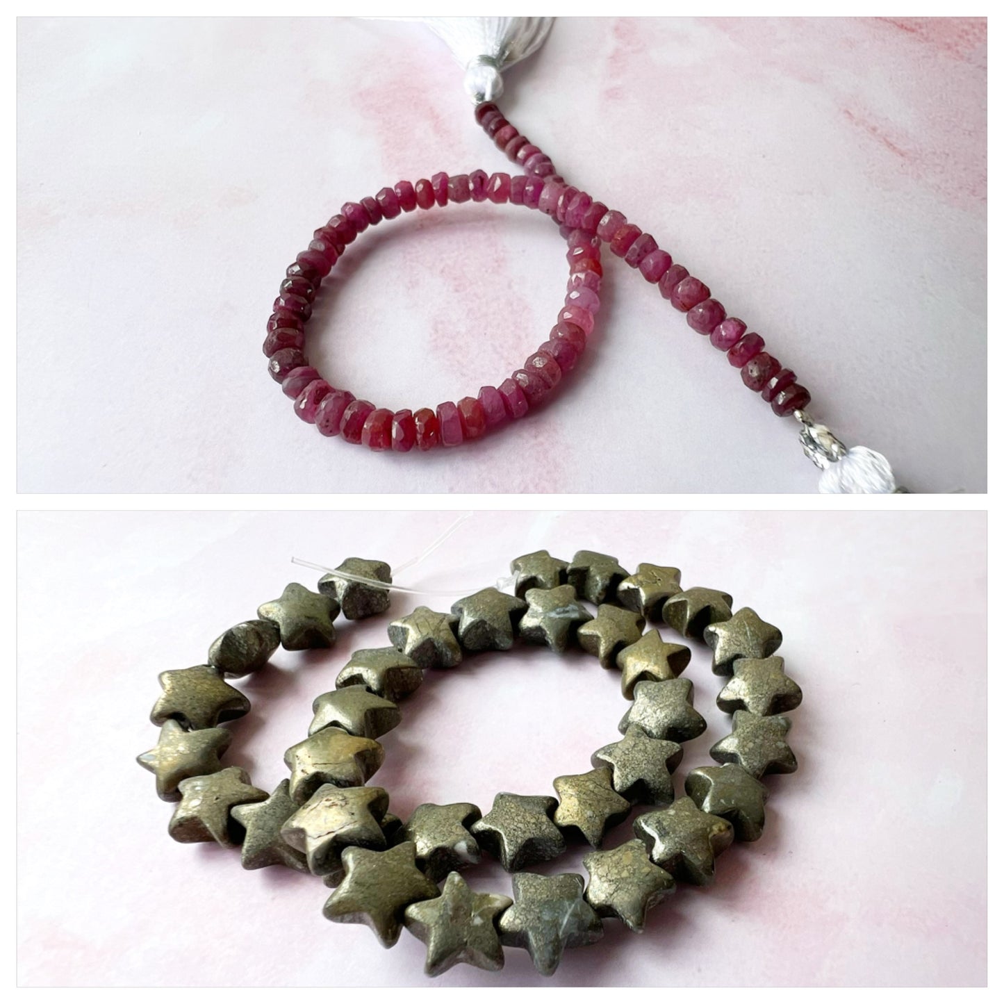GOLD - Ruby Customisable bracelets