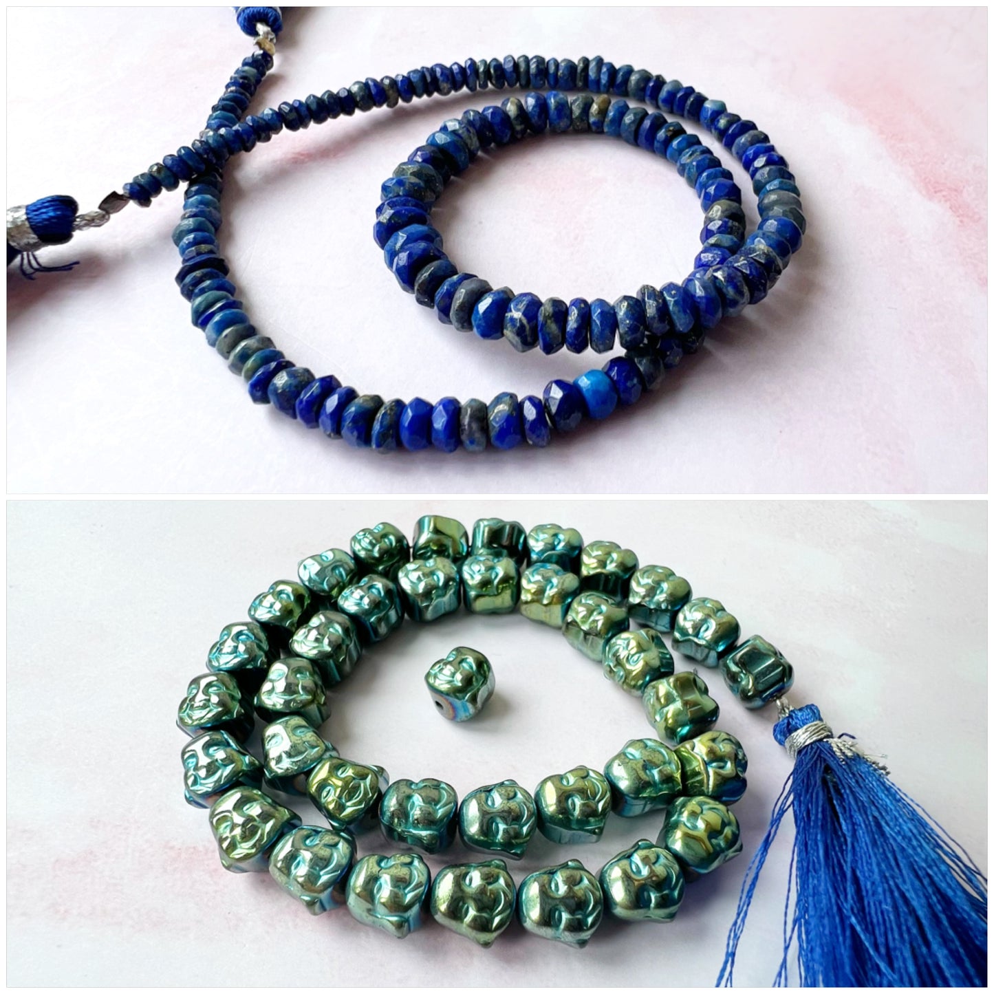 GOLD - Lapis Lazuli Customisable bracelets