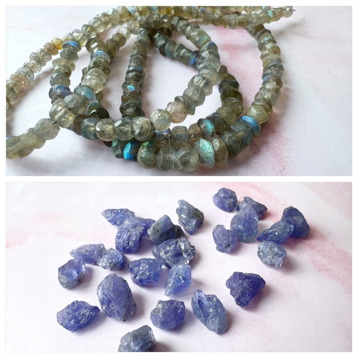 GOLD - Labradorite Customisable bracelets