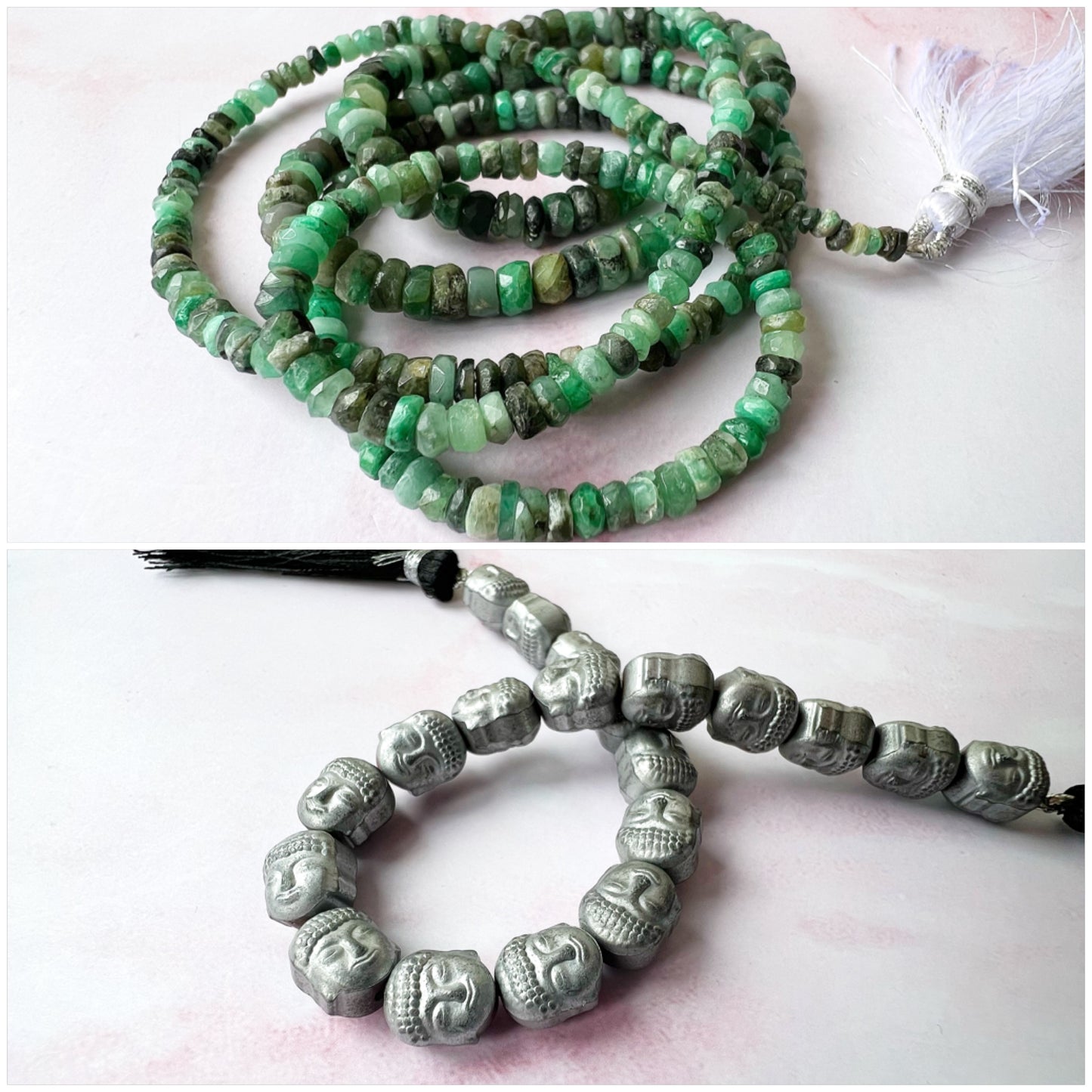 GOLD - Emerald Customisable bracelets