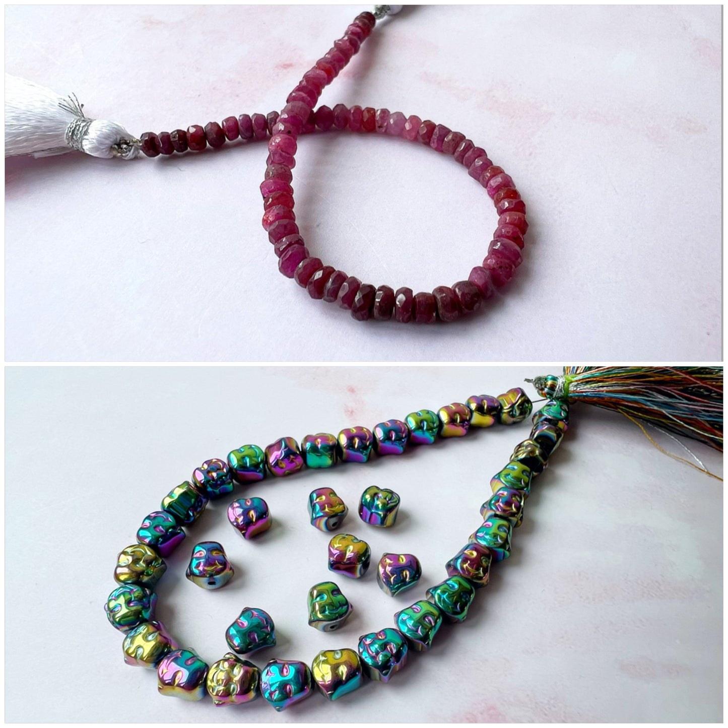 GOLD - Ruby Customisable bracelets