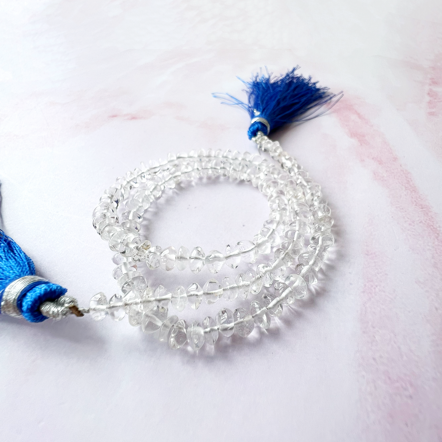 GOLD - Clear Quartz Customisable bracelets