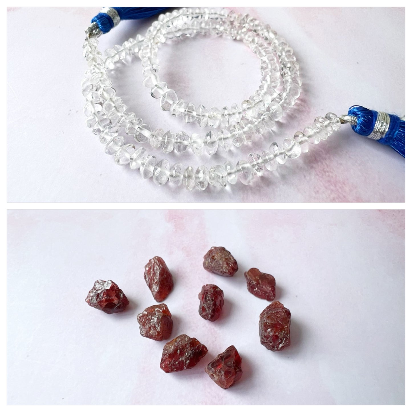 GOLD - Clear Quartz Customisable bracelets