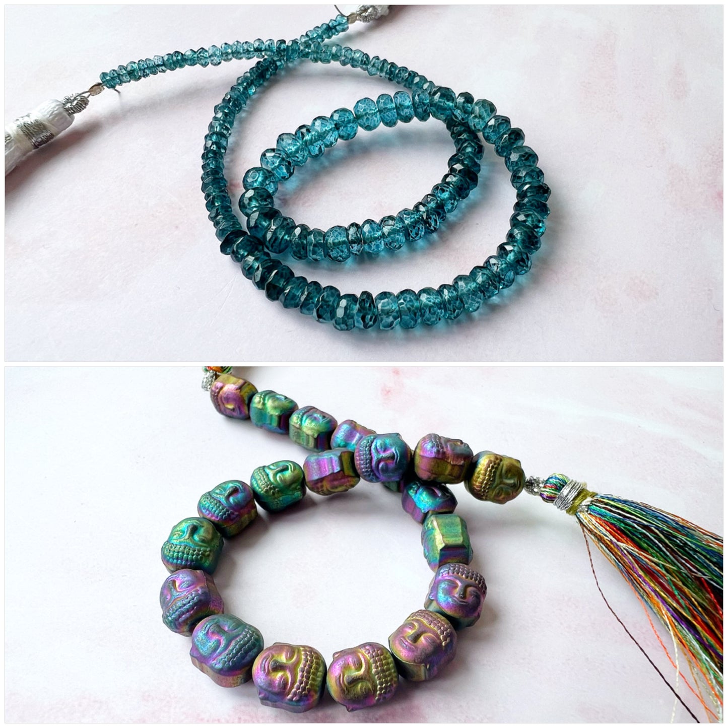 GOLD - London Blue Quartz Customisable bracelets