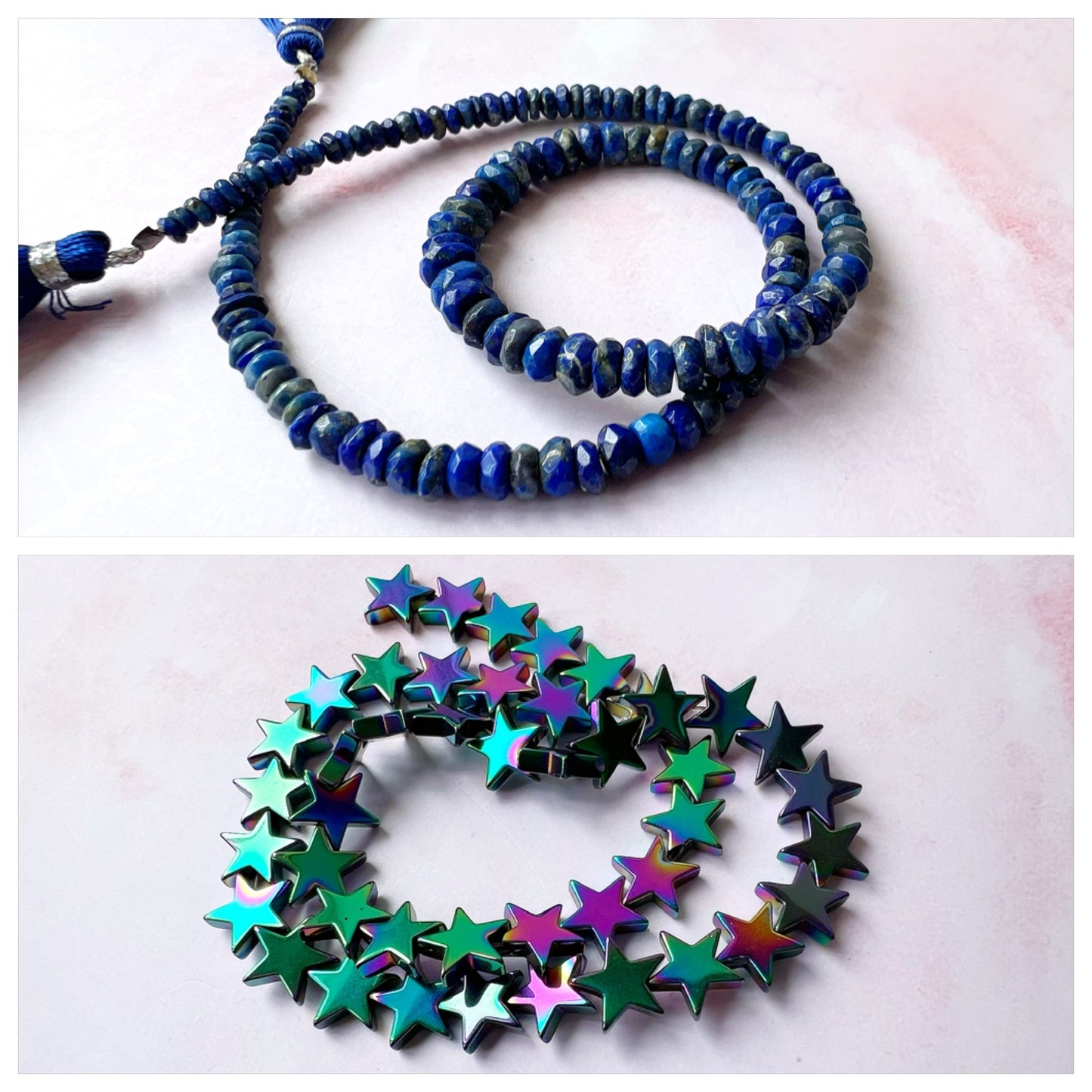 GOLD - Lapis Lazuli Customisable bracelets