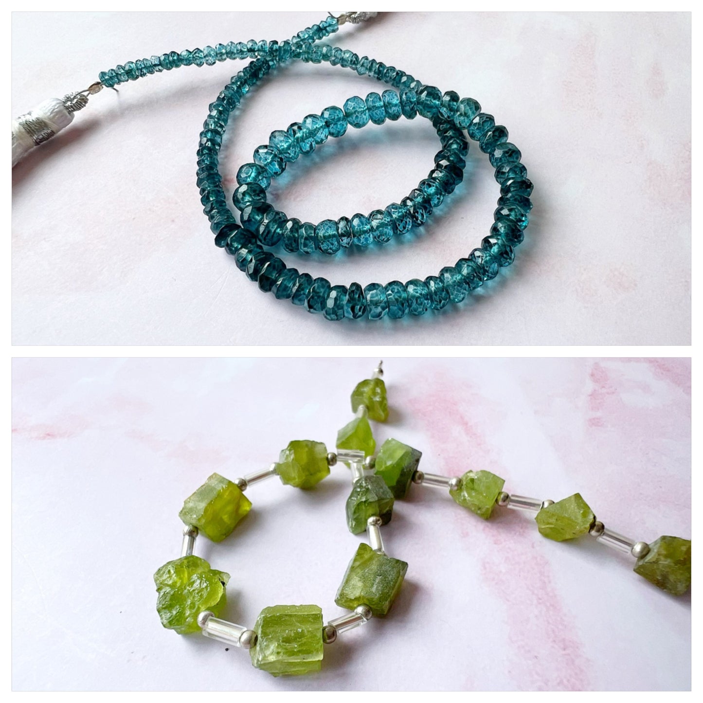 GOLD - London Blue Quartz Customisable bracelets