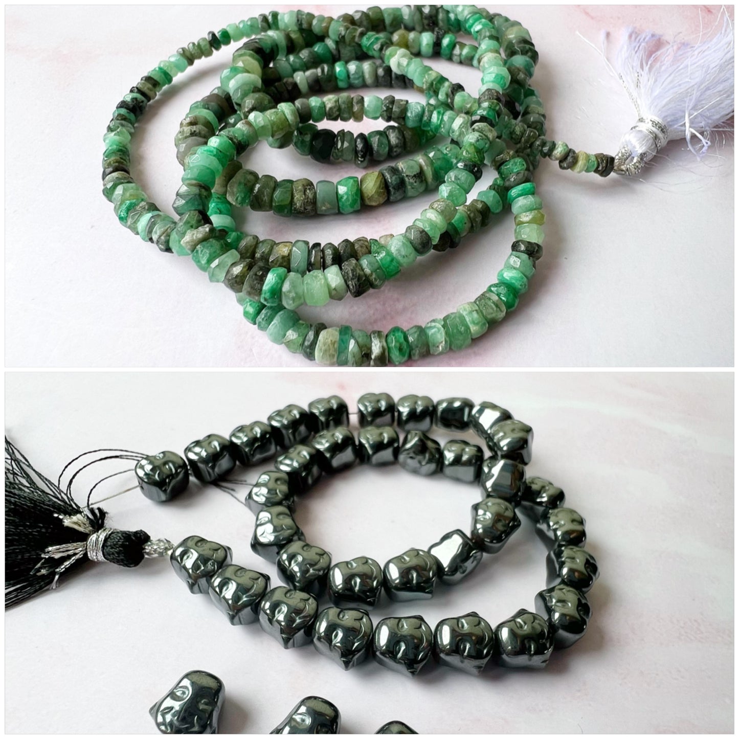 GOLD - Emerald Customisable bracelets