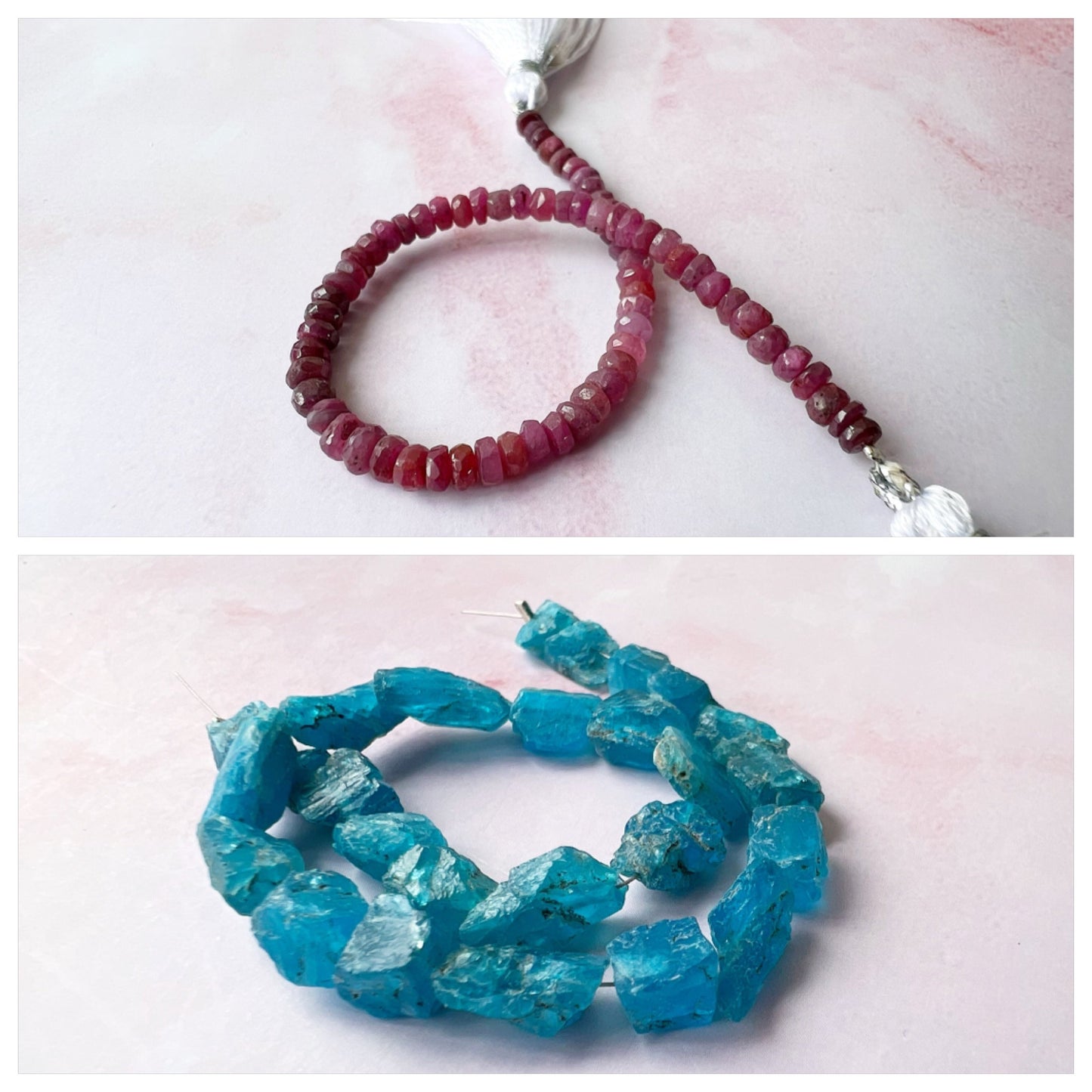 SILVER - Ruby Customisable bracelets