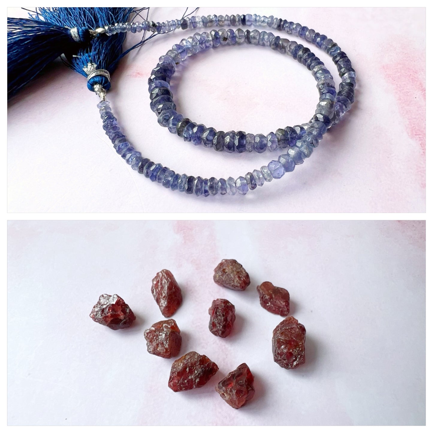 GOLD - Iolite Customisable bracelets