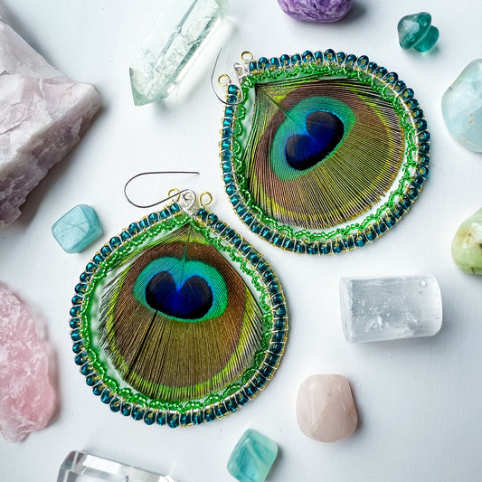 Hera inspired earrings for Michelle