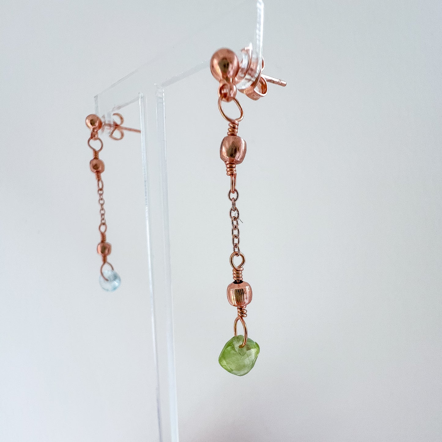 🌿✨ Spring Drop Duo Earrings ✨🌿 Jewellery MakerTV Piece 🩷💚