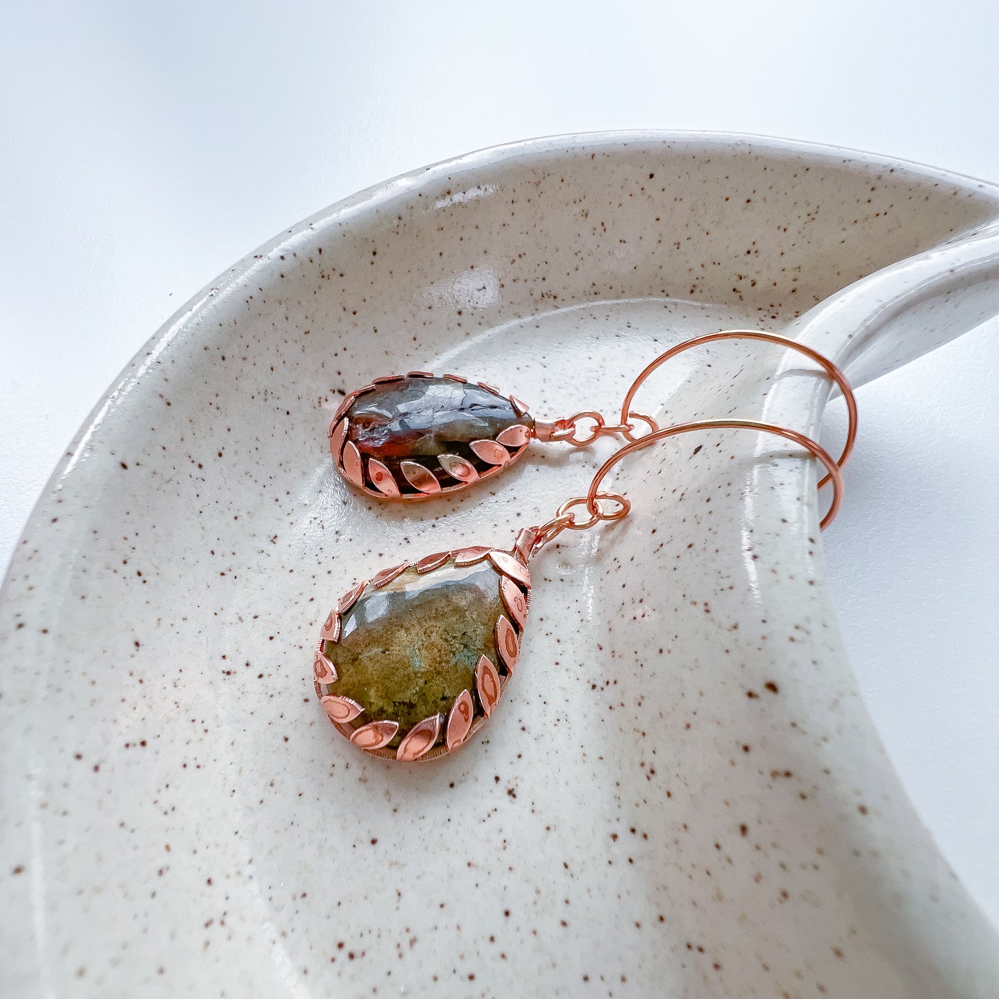 🌙✨ Crazy Lace Agate Earrings ✨🌙 Jewellery MakerTV Piece 🩷💚