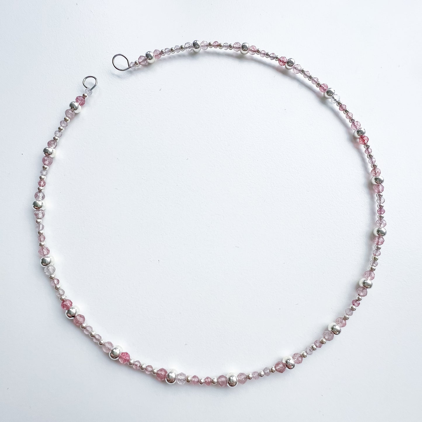 🍓✨ Strawberry Quartz Choker ✨🍓 Jewellery MakerTV Piece 🩷💚
