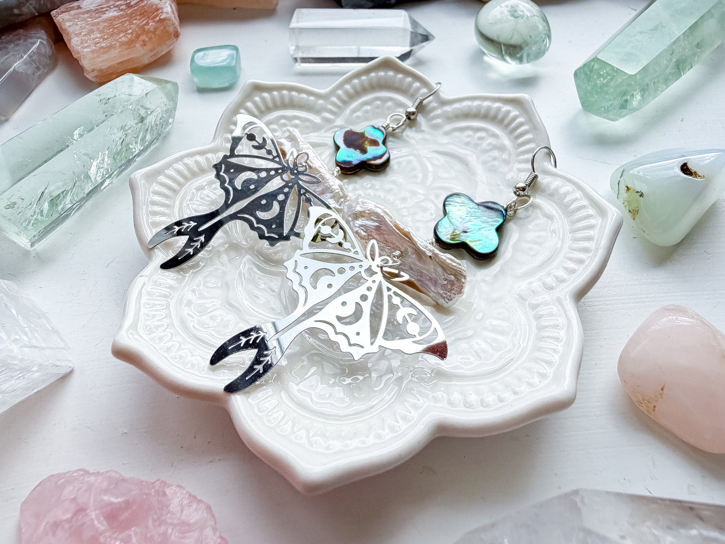 ✨🦋🌊 Wings of Silver Shorelines 🌊🦋✨
