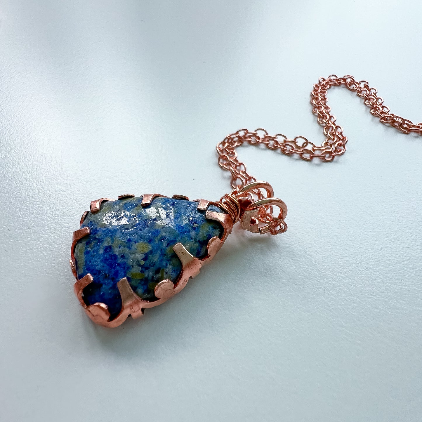 💙✨ Lapis Lazuli Crown Necklace ✨💙 Jewellery MakerTV Piece 🩷💚