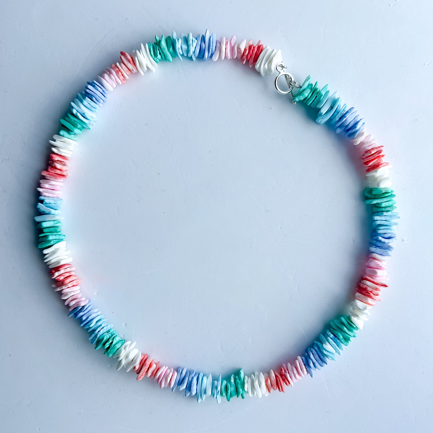 🌈 🐚🌈 Philippine Shell Necklace & Earrings Set 🌈🐚 Jewellery MakerTV Piece 🩷💚