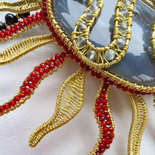 . Snake Statement Necklace