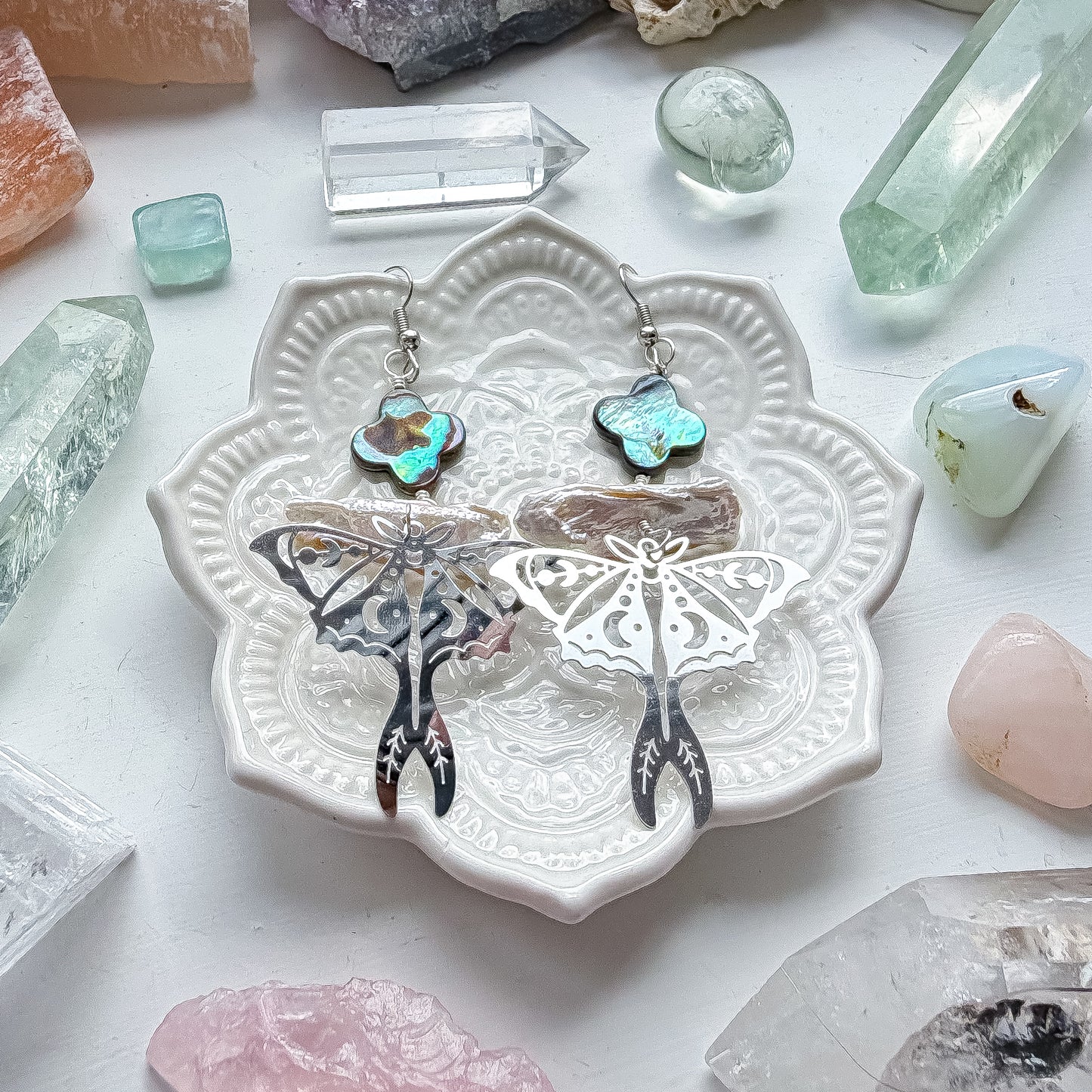 ✨🦋🌊 Wings of Silver Shorelines 🌊🦋✨