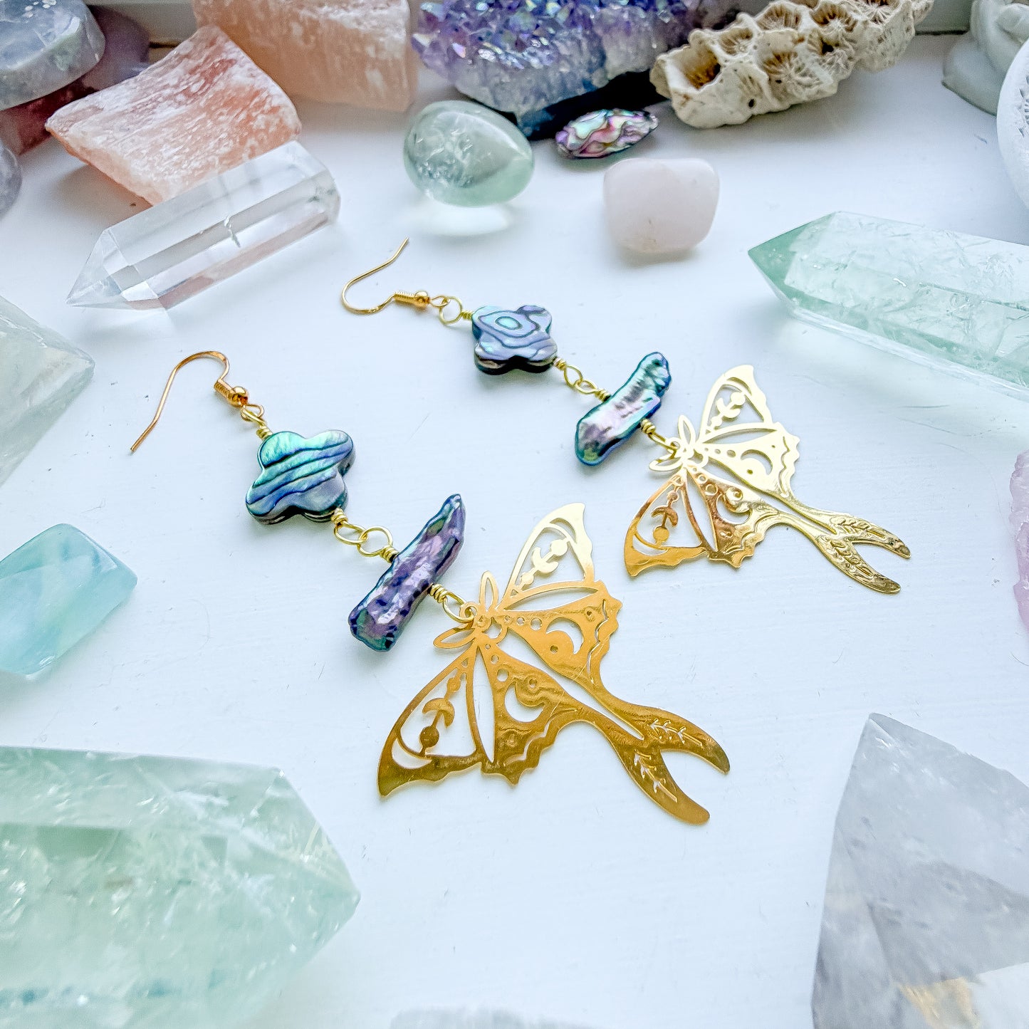 ✨🦋🌑🌊 Wings of Midnight Ocean 🌊🌑🦋✨