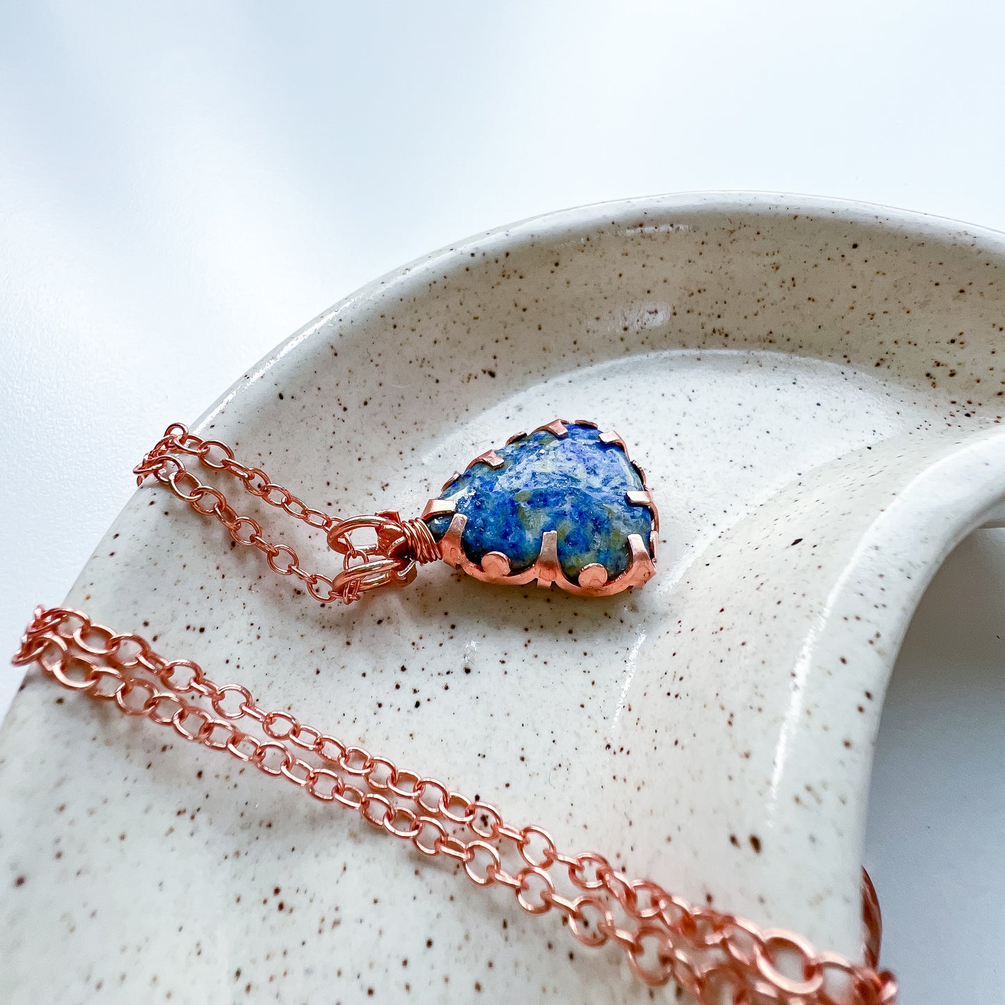 💙✨ Lapis Lazuli Crown Necklace ✨💙 Jewellery MakerTV Piece 🩷💚