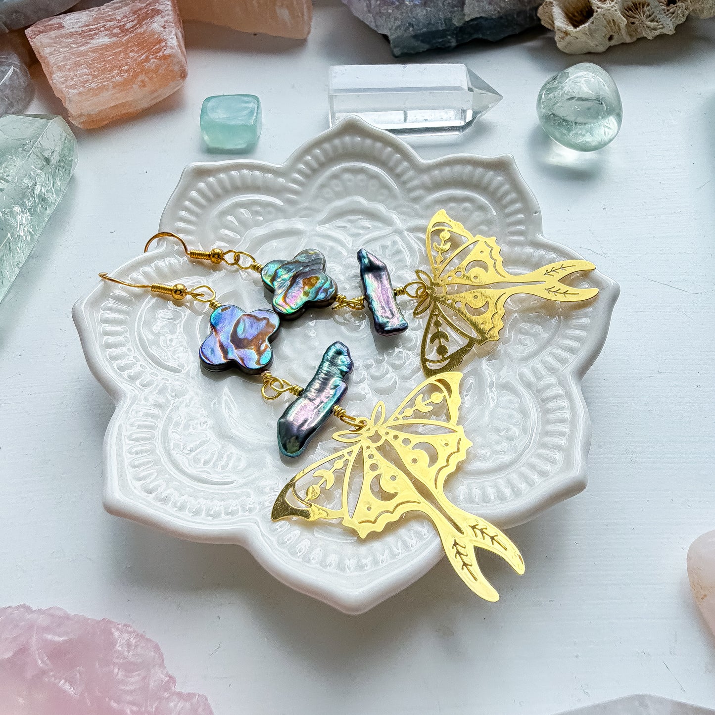 ✨🦋🌑🌊 Wings of Midnight Ocean 🌊🌑🦋✨