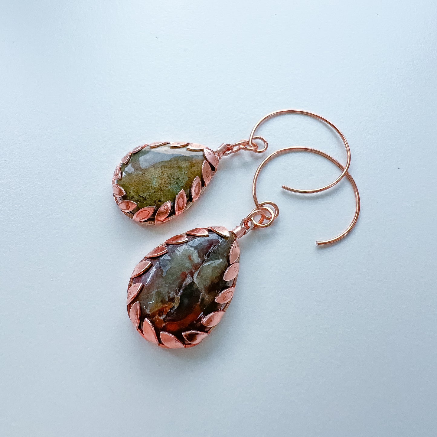 🌙✨ Crazy Lace Agate Earrings ✨🌙 Jewellery MakerTV Piece 🩷💚