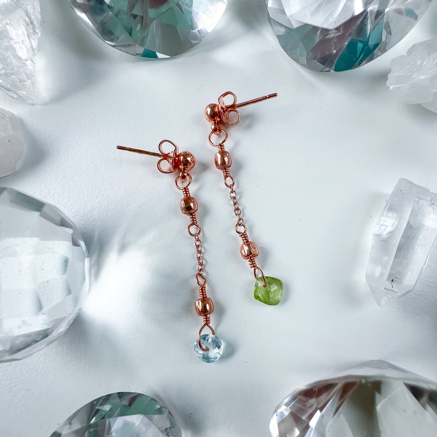 🌿✨ Spring Drop Duo Earrings ✨🌿 Jewellery MakerTV Piece 🩷💚