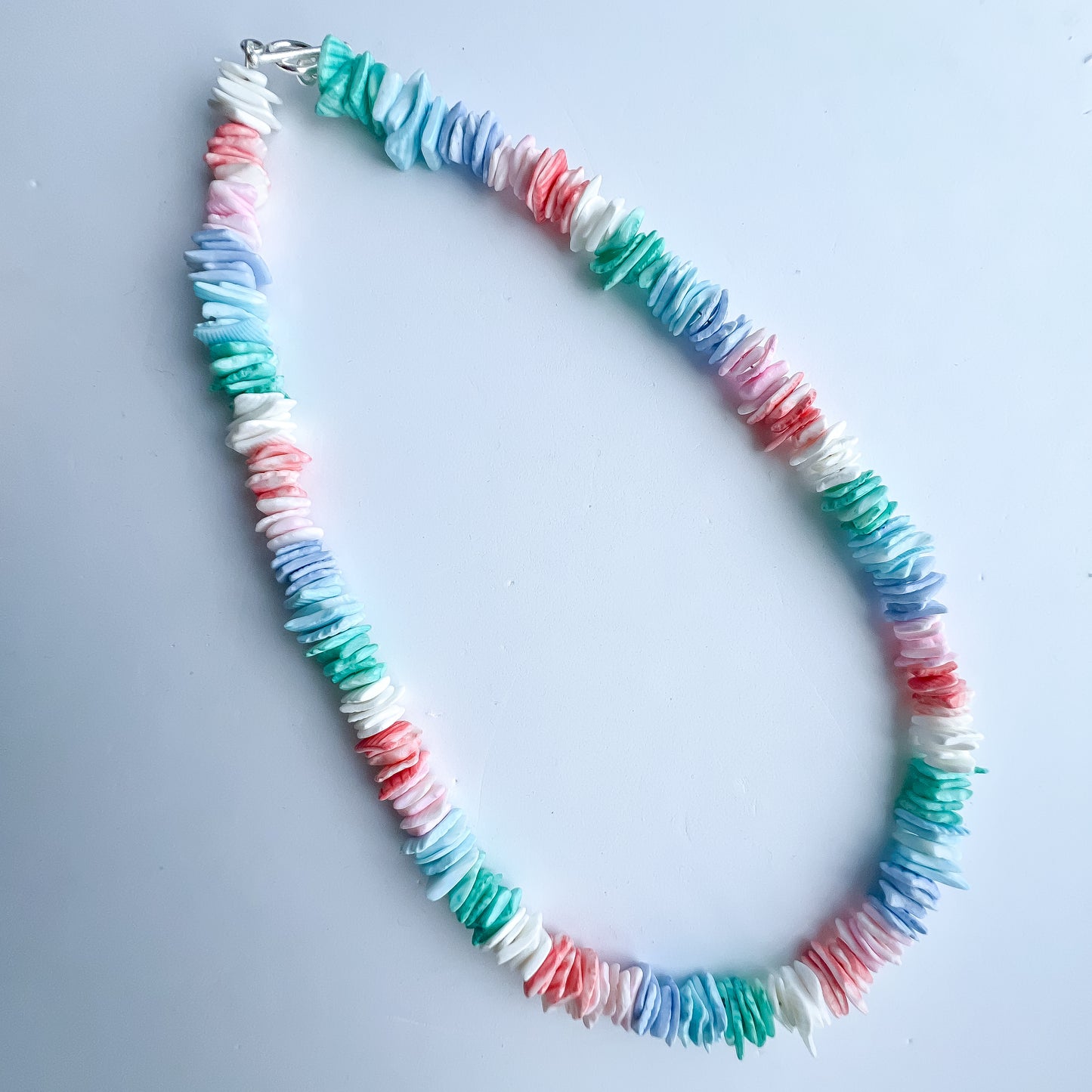 🌈 🐚🌈 Philippine Shell Necklace & Earrings Set 🌈🐚 Jewellery MakerTV Piece 🩷💚