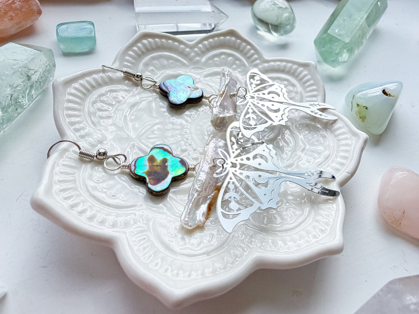 ✨🦋🌊 Wings of Silver Shorelines 🌊🦋✨